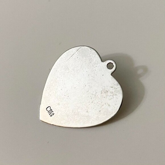Vintage Crea Sterling Silver Florida Charm No Loop - Picture 5 of 10
